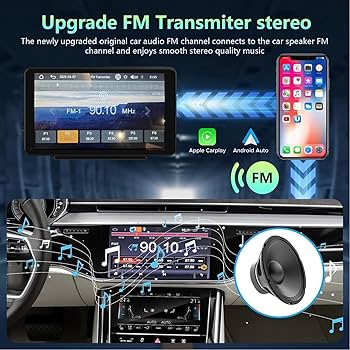 Amazon.com: Qulokar 7 Inch Portable Touch Screen Car Stereo